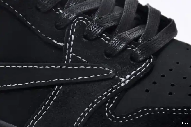Bmlin Shoes Phantom Low DM7866-001 OG Air x 1 Scott Black Travis Jordan 0530
